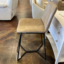 Load image into Gallery viewer, Essex 18" Morgan Counter Chair Hand Washed Taupe