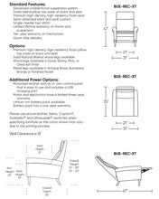 Load image into Gallery viewer, American Leather Burke Recliner - Floor Model
