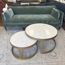 Load image into Gallery viewer, Robin Bruce 90” Madeline Sofa