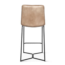 Load image into Gallery viewer, Essex 18" Morgan Counter Chair Hand Washed Taupe
