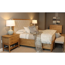 Load image into Gallery viewer, Brindle Upholstered King Bed