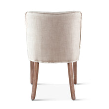 Load image into Gallery viewer, Beige Linen Blend Dining Chair