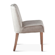 Load image into Gallery viewer, Beige Linen Blend Dining Chair