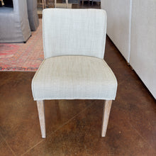 Load image into Gallery viewer, Beige Linen Blend Dining Chair