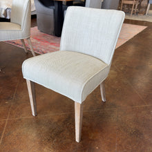 Load image into Gallery viewer, Beige Linen Blend Dining Chair