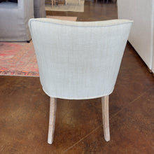 Load image into Gallery viewer, Beige Linen Blend Dining Chair