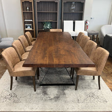 Load image into Gallery viewer, 106” Live Edge Dining Table