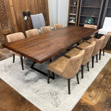 Load image into Gallery viewer, 106” Live Edge Dining Table