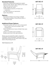 Load image into Gallery viewer, American Leather Quinton Recliner - Floor Model