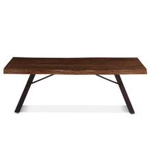 Load image into Gallery viewer, London Loft Coffee Table 54" Walnut