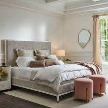 Load image into Gallery viewer, Theodora King Bed