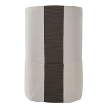 Load image into Gallery viewer, Modern Siltstone Cryton Super Salt Slip Cover Caster Arm Dining Chair