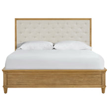 Load image into Gallery viewer, Brindle Upholstered King Bed
