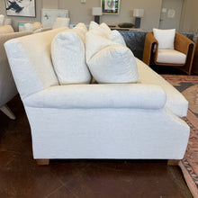 Load image into Gallery viewer, Bristol 98” Bench Cushion Sofa - Floor Model
