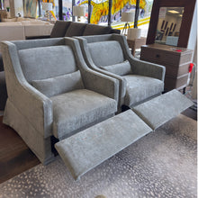 Load image into Gallery viewer, Hudson Skirted Power Recliner
