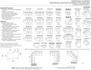 Carson 83” Sofa