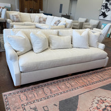 Load image into Gallery viewer, Bristol 98” Bench Cushion Sofa - Floor Model
