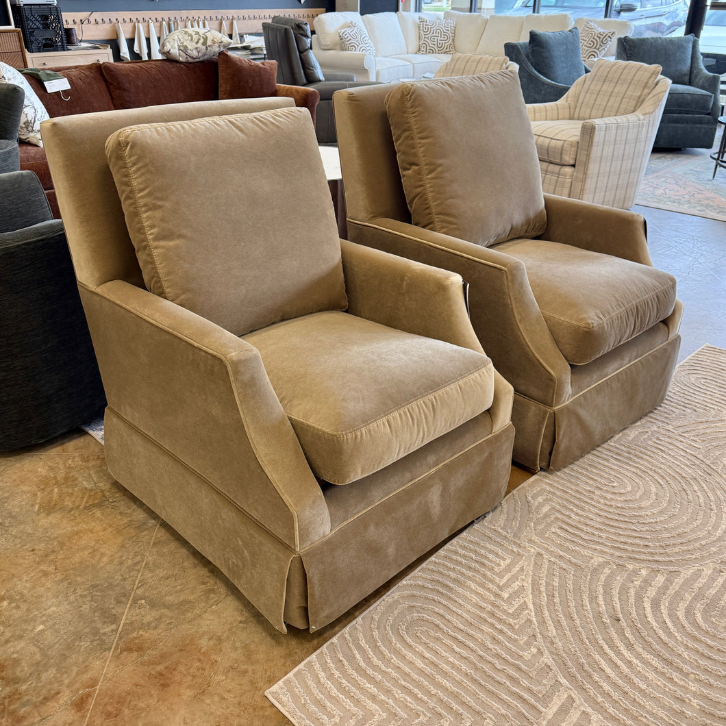 Jocelyn Swivel Glider