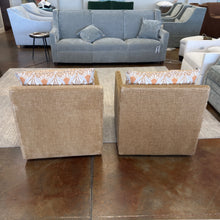 Load image into Gallery viewer, Springfield Two Tone Swivel Chair
