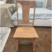 Load image into Gallery viewer, Antique Oak Dining Chair
