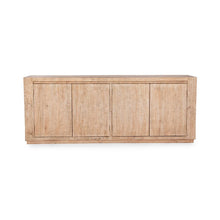 Load image into Gallery viewer, Solid Wood 4 Door Buffet

