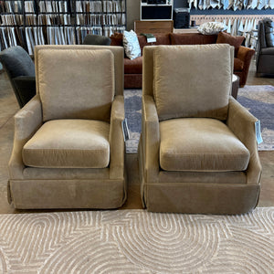Jocelyn Swivel Glider