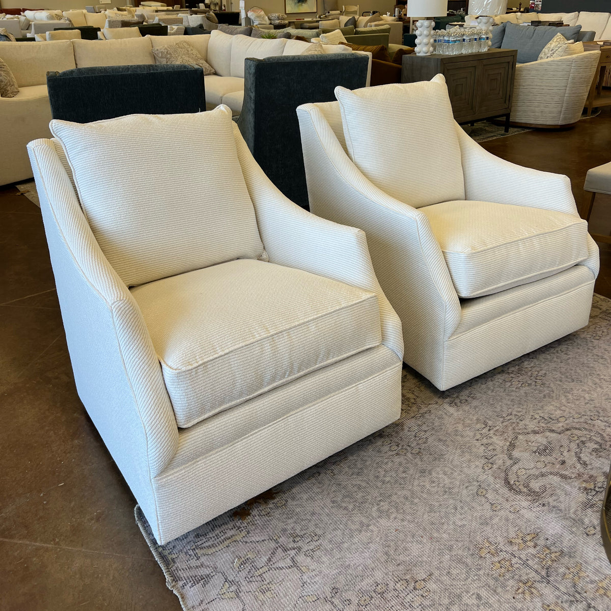 Kara Swivel Glider Christian Street Furniture