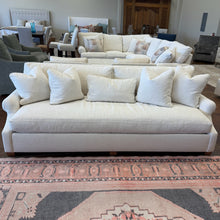 Load image into Gallery viewer, Bristol 98” Bench Cushion Sofa - Floor Model
