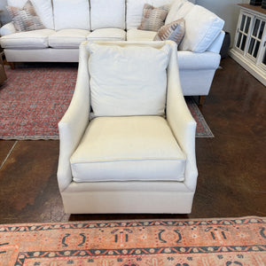 Kara Swivel Chair - Floor Model
