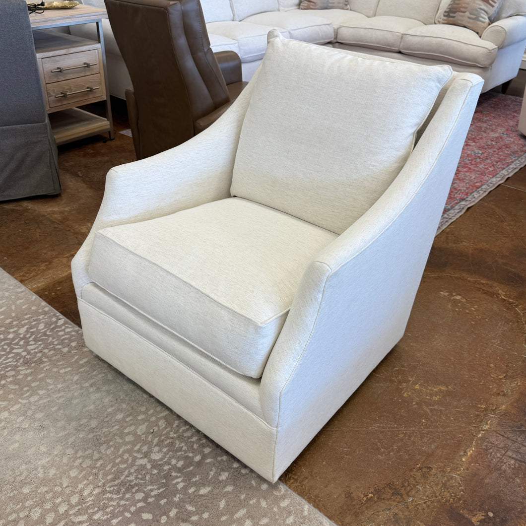 Kara Swivel Chair - Floor Model