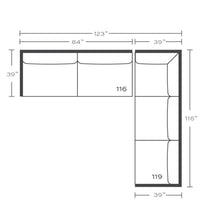 Load image into Gallery viewer, Sylvie Sectional Sofa
