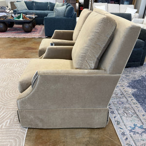 Jocelyn Swivel Glider