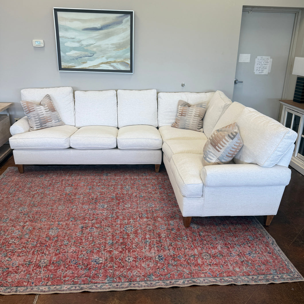 Cindy Sectional Sofa - Floor Model