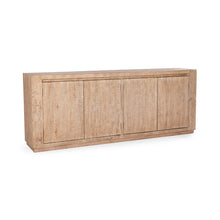 Load image into Gallery viewer, Solid Wood 4 Door Buffet
