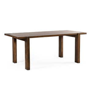 72” Mango Wood Dining Table