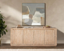 Load image into Gallery viewer, Solid Wood 4 Door Buffet

