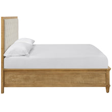 Load image into Gallery viewer, Brindle Upholstered King Bed
