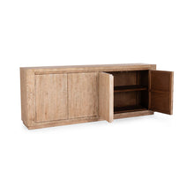 Load image into Gallery viewer, Solid Wood 4 Door Buffet
