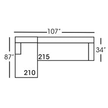 Load image into Gallery viewer, Leo Sectional
