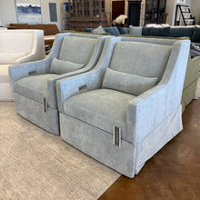 Load image into Gallery viewer, Hudson Skirted Power Recliner
