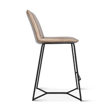 Load image into Gallery viewer, Essex 18" Morgan Counter Chair Hand Washed Taupe
