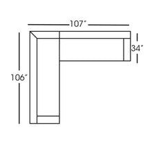 Load image into Gallery viewer, Leo Sectional Sofa
