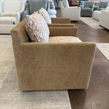 Load image into Gallery viewer, Springfield Two Tone Swivel Chair
