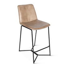 Load image into Gallery viewer, Essex 18" Morgan Counter Chair Hand Washed Taupe
