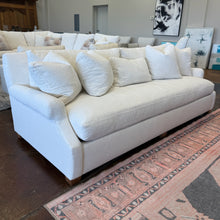 Load image into Gallery viewer, Bristol 98” Bench Cushion Sofa - Floor Model
