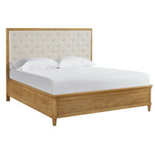 Load image into Gallery viewer, Brindle Upholstered King Bed
