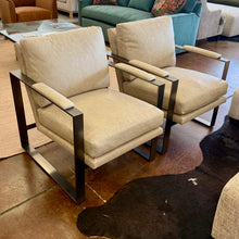 Load image into Gallery viewer, Leather Accent Chair
