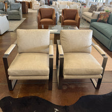 Load image into Gallery viewer, Leather Accent Chair

