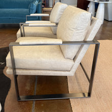 Load image into Gallery viewer, Leather Accent Chair
