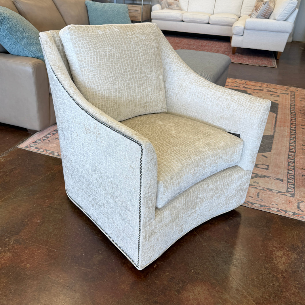 Walter Swivel Chair - Floor Model